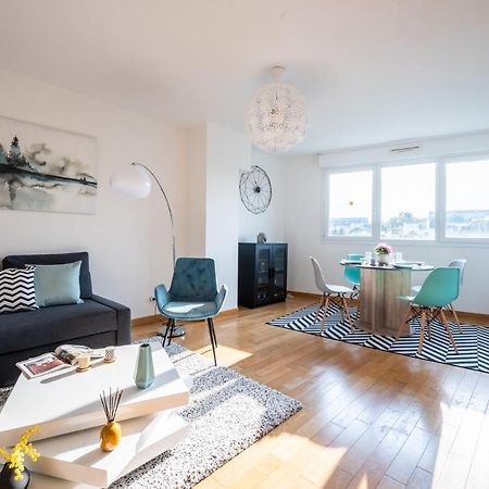 Immotovo - Suite Moderne - Paris 8 Min - Parking - Netflix Villejuif Exterior foto