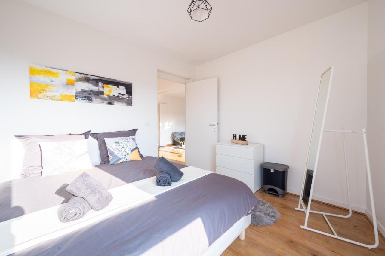 Immotovo - Suite Moderne - Paris 8 Min - Parking - Netflix Villejuif Exterior foto