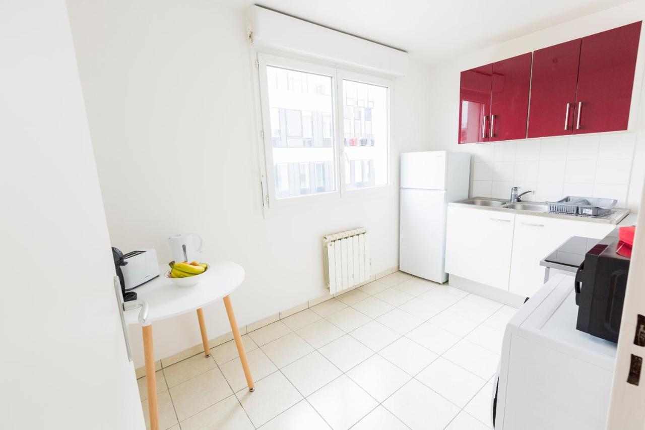 Immotovo - Suite Moderne - Paris 8 Min - Parking - Netflix Villejuif Exterior foto